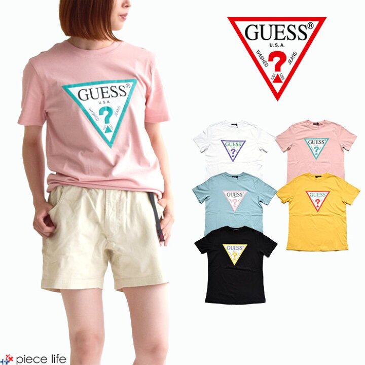 楽天市場】【30%OFF】guess tシャツ ゲス GUESS Tシャツ クルーネック 