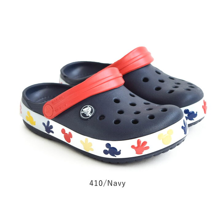 楽天市場 45 Off Crocs クロックス Kids Crocs Fun Lab Disney Mickey Lights Clog ファン ラブ ディズニー ミッキー ライツ クロッグ キッズ Ledライト 光る 光る靴 ミッキー ディズニー 男の子 軽量 軽い サンダル シューズ 靴 7077 Piece Life ピースライフ