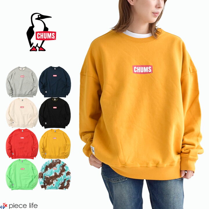 楽天市場】【P3倍/10%OFF】 チャムス CHUMS トレーナー OVERSIZED MINI 