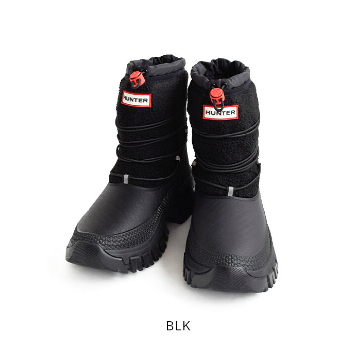 楽天市場】正規取扱店 HUNTER ハンター W WANDERER SHORT SHERPA SNW 