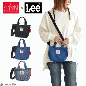 Manhattan Portage マンハッタンポーテージ トートバッグ Canarsie Tote Bag Lee/カナージー トートバッグ リー 限定LIMITED バッグ デニム ベルトループ トート メンズ レディース ユニセックス 男女兼用 かばん アウトドア 通勤 通学 MP1380LEE