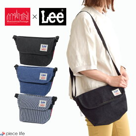 Manhattan Portage マンハッタンポーテージ ショルダーバッグ Casual Messenger Bag Lee/カジュアルメッセンジャー バッグ リー 限定 LIMITED バッグ デニム メンズ レディース ユニセックス 男女兼用 かばん アウトドア 通勤 通学 MP1603LEE