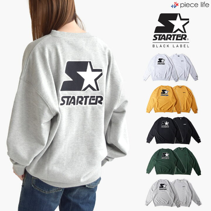 楽天市場】【20%OFF】 スターター トレーナー STARTER スウェット 裏毛 