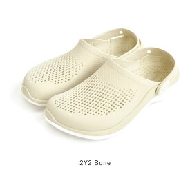 正規取扱店 【15-30％OFF/新色追加】Crocs/クロックス LITERIDE 360 CLOG / ライトライド 360 クロッグ / メンズ レディース ユニセックス 軽量 軽い サンダル シューズ スポーツサンダル 海 山 レジャー アウトドア シンプル カジュアル 206708