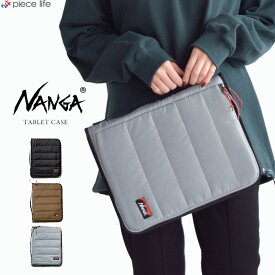 ナンガ タブレットケース TABLET CASE メンズ レディース NANGA 収納ケース マルチポケット付き タブレット スマホ シンプル カジュアル 小物入れ ハンドル付き NA2353-1Z503