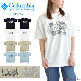 コロンビア Columbia Tシャツ ヤハラフォレストショートスリーブTシャツ Yahara Forest? Short Sleeve Tee メンズ アウトドア 紫外線防止 普段使い 旅行 アウトドア キャンプ 海 プール PM0681