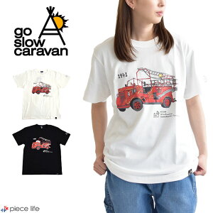 �yP3�{/2����20%OFF�N�[�|��/5��OFF�z �S�[�X���[�L�����o�� NISSAN × go slow caravan ���Y �j�b�T�� �j�b�T��180�^���h�|���v�� TEE TEE ���� �v�����gT �v�����g �����Y ���f�B�[�X �j�����p �g�b�v�X T