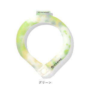 正規品 【送料無料】ICE RING(大人) Lサイズ 【タイダイ ボタン付き】SUO アイスリング メンズ レディース 夏グッズ 冷感 ひんやり 熱中症対策 アイスリング ネッククーラー アイス リング A3Y