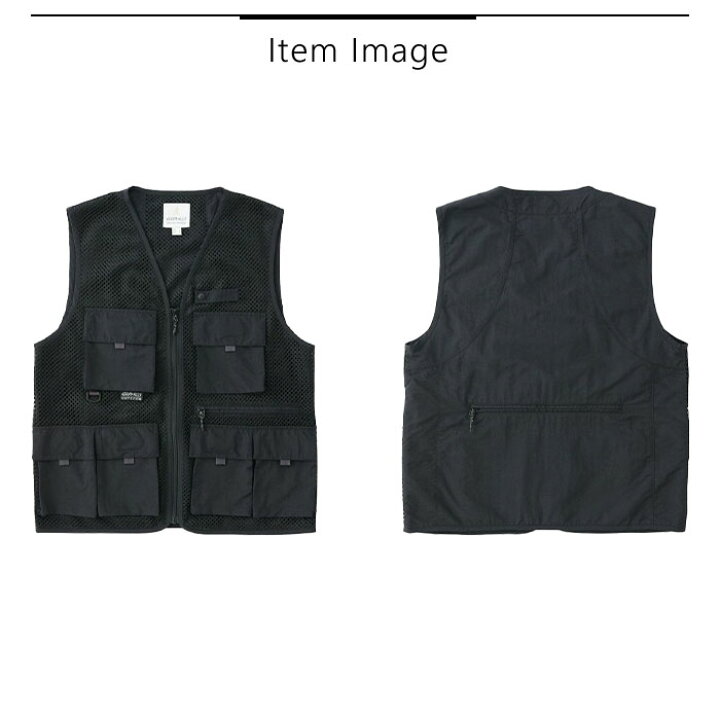 楽天市場】グラミチ GRAMICCI ベスト GONE FISHING VEST ゴーン 