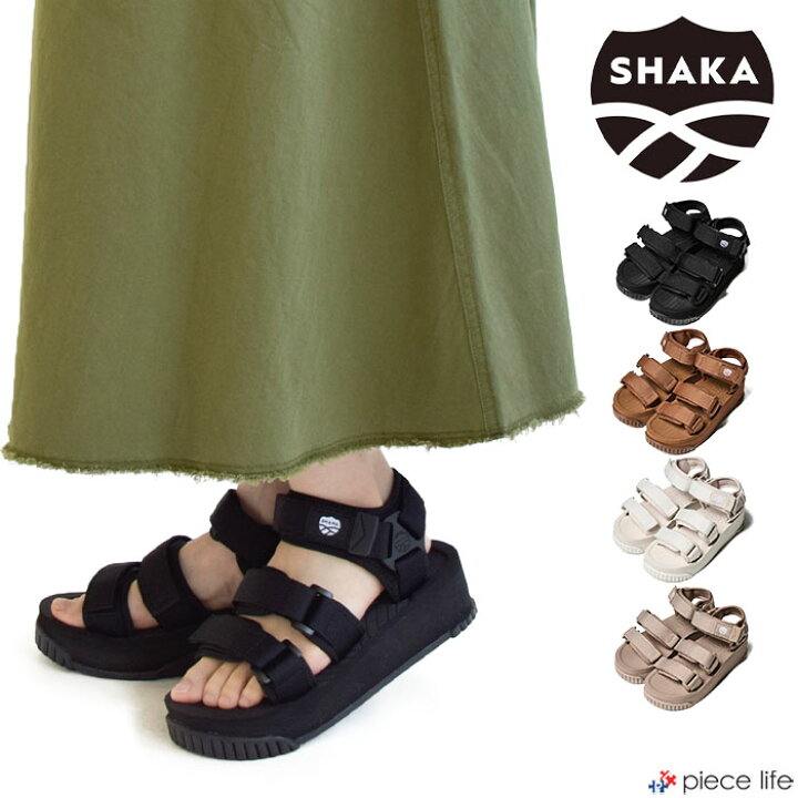 楽天市場】【10%OFF/ラスト1】 SHAKA シャカ スポーツ サンダル NEO 