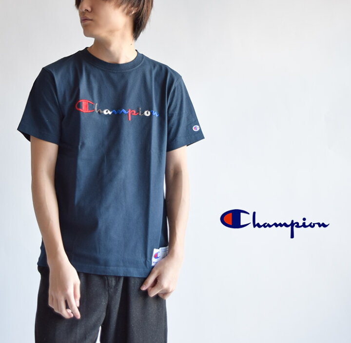 楽天市場】【20%OFF】正規取扱店 チャンピオン tシャツ Champion 