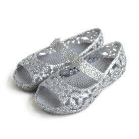 正規取扱店 【50％OFF】クロックス CROCS Kids' Crocs Isabella Flower Flat イザベラ フラワー フラット キッズ 女の子 軽量 軽い サンダル シューズ 靴 スポーツサンダル 海 山 室内履き シンプル 205461