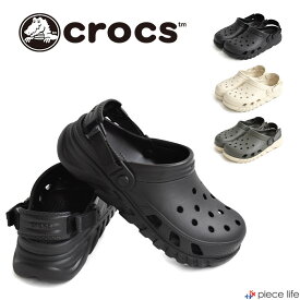 正規取扱店 【2023春夏新作/10％OFF】Crocs クロックス DUET MAX 2.0 CLOG メンズ レディース ユニセックス 軽量 軽い サンダル シューズ スポーツサンダル 海 山 208776