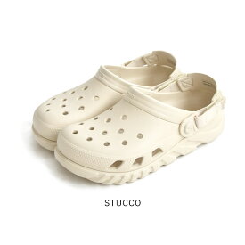 正規取扱店 【2024春夏新色追加/10％OFF】Crocs クロックス DUET MAX 2.0 CLOG メンズ レディース ユニセックス 軽量 軽い サンダル シューズ スポーツサンダル 海 山 208776