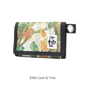 【2023秋冬新作】CHUMS チャムス 財布 ウォレット ミニ財布 リサイクルスモールウォレット Recycle Small Wallet 小銭入れ メンズ レディース 男女兼用 アウトドア フェス キャンプ 旅行 カジュアル チャムス財布 CH60-3570