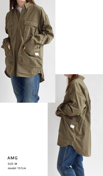 楽天市場】NANGA ナンガ HINOC RIPSTOP CAMP SHIRTS ヒノック リップス 