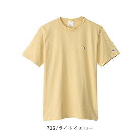 【2024春夏新色追加】チャンピオン Champion tシャツ カットソー 半袖 ショートスリーブTシャツ ベーシック Championロゴ 定番Tシャツ ワンポイント シンプルT プリントT クルーネック Basicシリーズ メンズ レディース ユニセックス 男女兼用 半袖Tシャツ C3-X352