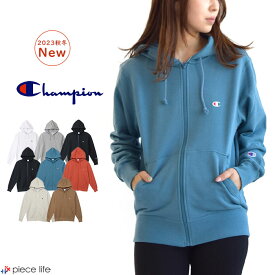 正規取扱店【10％OFF/2023秋冬新作】チャンピオン Champion パーカー ジップフーデッドスウェットシャツ ZIP HOODED SWEATSHIRT ジップアップ スウエット FULL ZIP メンズ レディース ユニセックス フルジップ パーカー ベーシック スウェットシャツ 部屋着 C3-Y137