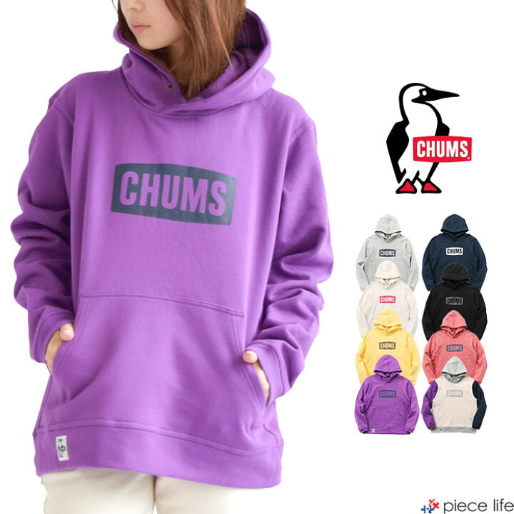 楽天市場】CHUMS チャムス パーカー チャムスロゴプルオーバーパーカー 