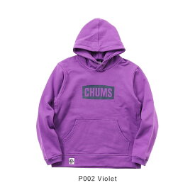 【2023秋冬新作】CHUMS チャムス パーカー チャムスロゴプルオーバーパーカー CHUMS Logo Pullover Parka メンズ レディース ユニセックス 秋 冬 綿100％ 全8色 M-XL CH00-1418