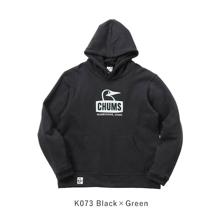 新品CHUMS ロゴパーカーチャムス メンズnl 