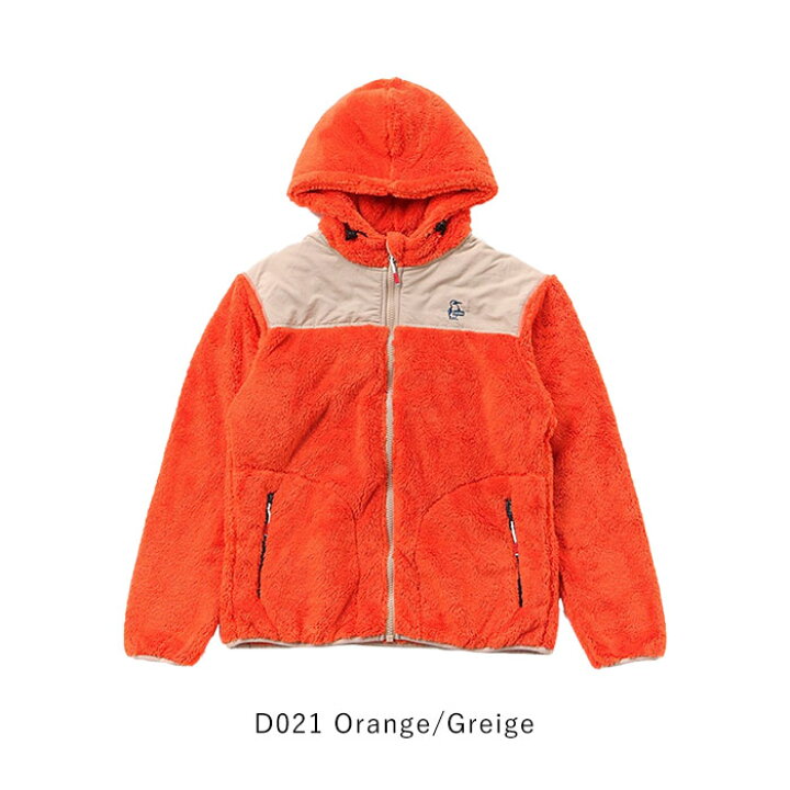 楽天市場】CHUMS チャムス アウター Elmo Fleece Full Zip Parka 