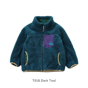 yP5{z CHUMS `X LbY AE^[ Kid's Bonding Fleece Jacket LbY{fBOt[XWPbg j̎q ̎q jZbNX t H ~ |GXe S5F M-XL CH24-1053