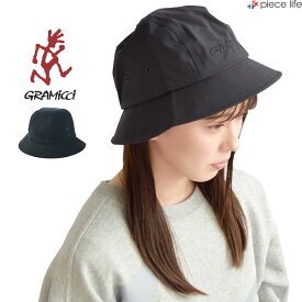 【2023秋冬新作】グラミチ GRAMICCI ウォータープルーフラミネイティッドバケット WATERPROOF LAMINATED BUCKET メンズ レディース ユニセックス ウォータープルーフ ポリエステル ブラック S-L G3FA-051