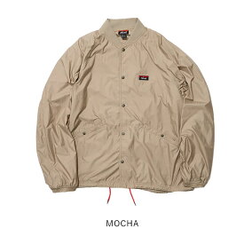 【2023秋冬新作】NANGA ナンガ ジャケット RIB COLLAR COACH JACKET リブカラーコーチジャケット メンズ レディース ユニセックス 春 秋 冬 ナイロン ポリエステル 全3色 M-XL NW2331-1E510