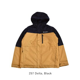 【30%OFF/2023秋冬新作】Columbia コロンビア ジャケット Hikebound Insulated Jacket ハイクバウンドインシュレーテッドジャケット メンズ レディース ユニセックス 秋 冬 ブラック ベージュ M-XL WE1909