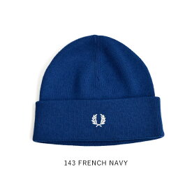 【2023秋冬新作】FRED PERRY フレッドペリー 帽子 ビーニー Classic Beanie メンズ レディース ユニセックス 春 秋 冬 全4色 フリーサイズ C9160