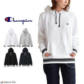 【20％OFF】チャンピオン Champion パーカー HOODED SWEATSHIRT/フーデッドスウェットシャツ メンズ レディース ユニセックス スウェット ライン入り LINE ラインカジュアル ストリート シンプル C3-W108