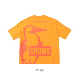 【2024春夏新作】CHUMS チャムス Tシャツ オーバーサイズドブービーTシャツ Oversized Booby T-Shirt メンズ レディース ユニセックス 綿 春 夏 秋 全10色 M-XL CH01-2356