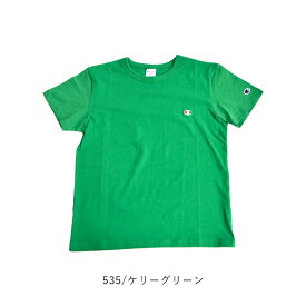 正規取扱店【2024春夏新作】チャンピオン Champion Tシャツ 半袖 キッズ SHORT SLEEVE T-SHIRT ショートスリーブTシャツ 男の子 女の子 ユニセックス 春 夏 秋 綿 100cm-160cm 全7色 CK-Z301