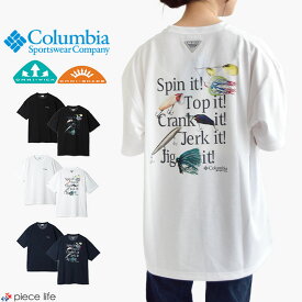 【2024春夏新作】コロンビア Columbia Tシャツ トップス バーンノベルグラフィックショートスリーブティー Burn Novel Graphic SS Tee メンズ レディース ユニセックス ポリエステル M-XL 全3色 PM0282
