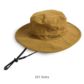 【2024春夏新色追加】コロンビア Columbia 帽子 ハット イエロードッグマウンテンブーニー Yellow Dog Mountain Booney メンズ レディース ユニセックス 紫外線対策 ブーニー プレゼント キャンプ フェス ハイキング 登山 アウトドア BBQ PU5577