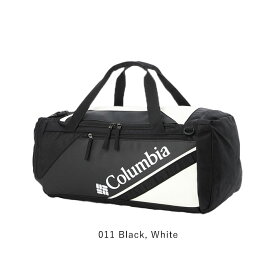 【2024春夏新作】コロンビア Columbia バッグ バックパック ボストンバッグ ブレムナースロープダッフル40L Bremner Slope Duffel 40L メンズ レディース ユニセックス ポリウレタン オールシーズン ブラック ホワイト 40L PU8677