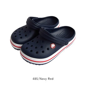 正規取扱店 【10%OFF/2024春夏新作】Crocs クロックス サンダル クロックバンド クロッグ キッズ KIDS CROCBAND CLOG 男の子 女の子 レディース 大人 ユニセックス オールシーズン 全3色 18cm-24cm 207006