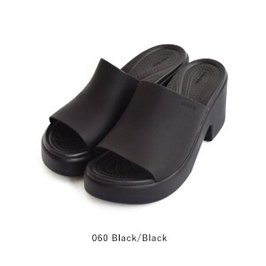 K戵X y20%OFF/|Cg3{zCrocs NbNX T_ BROOKLYN SLIDE HEEL ubN XCh q[ fB[X  t  H 22cm-26cm ubN X^bR 209408