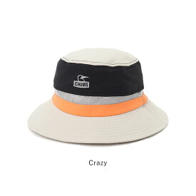 【2024春夏新作】CHUMS チャムス 帽子 ハット Work Out Sunshade Hat ワークアウトサンシェードハット メンズ レディース ユニセックス オールシーズン 全4色 ワンサイズ CH05-1368