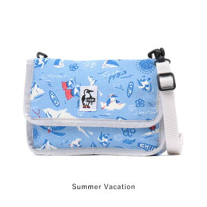 �y10%OFF�N�[�|���z CHUMS �`�����X �o�b�O �V�����_�[�o�b�O Mini Pouch Sweat �~�j�|�[�`�X�E�F�b�g �����Y ���f�B�[�X ���j�Z�b�N�X �X�E�F�b�g �I�[���V�[�Y�� �S7�F �����T�C�Y CH60-3653