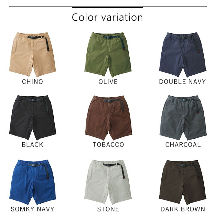 楽天市場】グラミチ ショートパンツ NN-SHORT NNショーツ GRAMICCI 