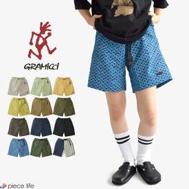 【2024春夏新作】GRAMICCI グラミチ ショートパンツ ナイロンパッカブルGショーツ NYLON PACKABLE G-SHORT メンズ レディース ユニセックス ナイロン 全12色 M-XL G4SM-P146