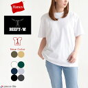 【10％OFF】 Hanes ヘインズ ビーフィー Tシャツ BEEFY-T 半袖クルーネック ビーフィーTシャツ 無地T インナー S〜XL 6色 タグレス コットン100％ ショートスリーブTシャツ ヘビーウェイトTシャツ H5180