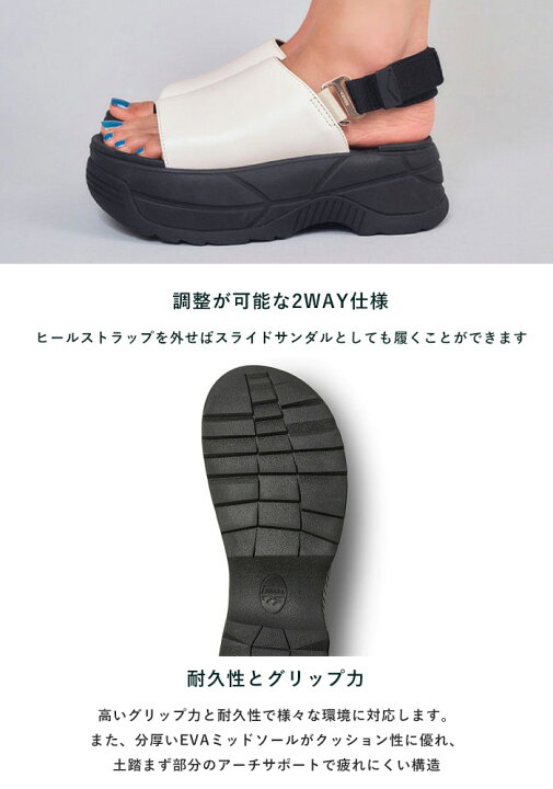 楽天市場】【2024春夏新作】SHAKA シャカ サンダル VACAY CHUNKY バ 