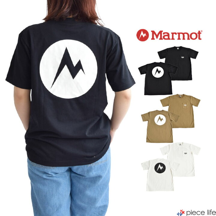 楽天市場】Marmot マーモット トップス Tシャツ MMW POCKET-T エムエム 