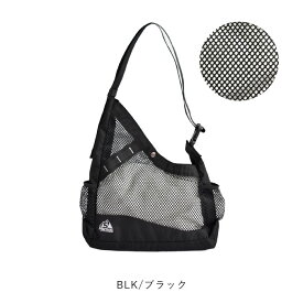 【2024春夏新作】Marmot マーモット バッグ Body Along Mesh Bag ボディアロングメッシュバッグ メンズ レディース ユニセックス ポリエステル オールシーズン 全3色 ワンサイズ 14L TSSUB412