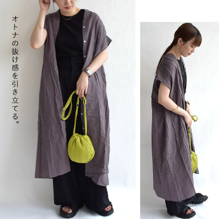 楽天市場】【待望の再入荷】 レディース ワンピース シャツワンピース 