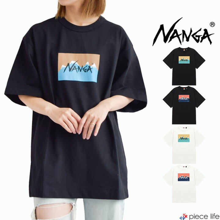 楽天市場】NANGA ナンガ トップス Tシャツ NANGA×JERRY UKAI ECO 