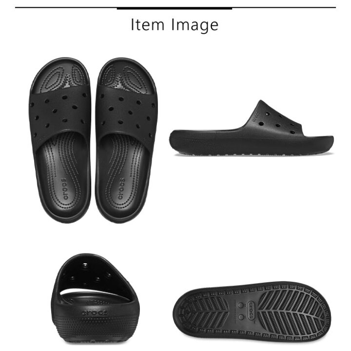 楽天市場】【5％OFF】Crocs クロックス サンダル CLASSIC SLIDE 2.0 